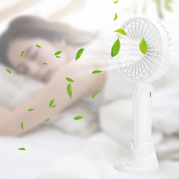 Ventilador pequeño ANGGREK portátil USB recargable para el viaje