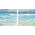 thumbnail image 2 of Playful Waves Diptych, 2 of 7