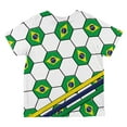 thumbnail image 2 of World Cup Brazil Soccer Ball All Over Toddler T Shirt Multi 2T, 2 of 2