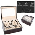 thumbnail image 4 of Automatic Watch Winder, Watch Display Winder Watch Winder Case  For Watches For Most Sizes And Styles Of Watches, 4 of 8