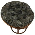 thumbnail image 1 of 44-inch Tapestry Papasan Cushion (Fits 42-inch Papasan Frame) - Congo, 1 of 3