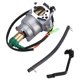 thumbnail image 1 of Carburetor Carb Fit 6500W for Honda GX240 8HP GX270 9HP GX340, 1 of 5