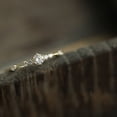 thumbnail image 5 of Womens Adjustable Copper Ring Electroplated White Gold Geometric Ring Affordable Luxury Jewelry Gift for Her, 5 of 5