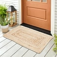 thumbnail image 5 of MOHIL DECOR Natural Fiber Collection Farmhouse Braided Off-White Braided Area Rugs, 15 x 22, Reversible, 5 of 11