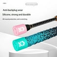 thumbnail image 3 of Fishing Rod Butt Cap Silicone Protective Cover, Non-Slip Rod End Sleeve Guard, Shock-Absorbing Handle Protector for Spinning Casting Rods, 3 of 5