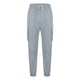 thumbnail image 3 of Pantalones largos para hombre, lisos, informales, con bolsillos, cintura elástica, para exteriores, cargo, de poliéster, 3 of 5
