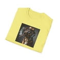 thumbnail image 4 of Smoking Dog Unisex Softstyle T-Shirt, 4 of 4
