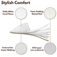thumbnail image 4 of Zapatillas de spa desechables BERGMAN KELLY con punta cerrada, unisex, 4 of 7