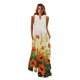 thumbnail image 1 of MOVOKAKA Ladies Spring Summer Long Dress Women Sleeveless V-neck Loose Elegant Dresses Party Printing Vintage Beach Dress Female5XL Gao Jinjia LED, 1 of 2
