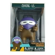 Toikido - Among Us -Brown Imposter with Purple Mask (Collectible Figure)