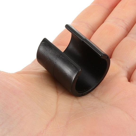 HEMOTON 8pcs  Anti Wind Flag Clip Lawn Flag Stopper Garden Banner Clamp Windproof Flag Plastic Clip