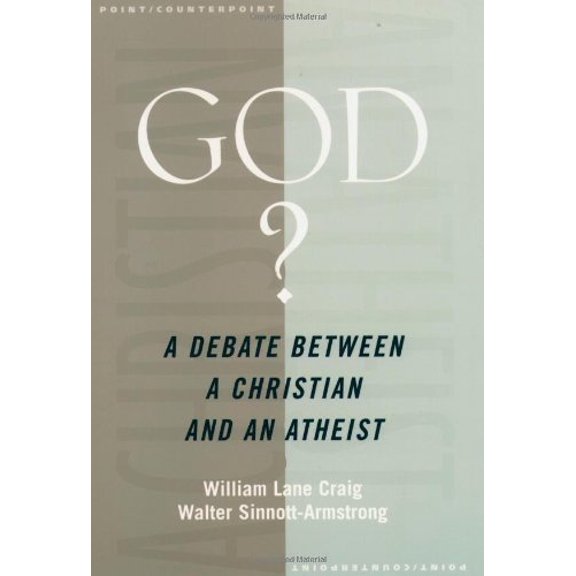 Pre-Owned God?: A Debate Between a Christian and an Atheist (Paperback) 0195166000 9780195166002