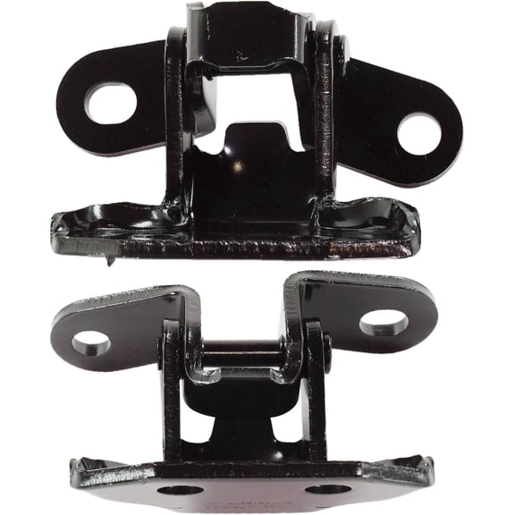 Garage-Pro Door Hinge Set of 2 Compatible with 2002-2011 Toyota Camry & 2006-2012 Toyota RAV4 Front, Driver and Passenger Side, Lower