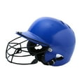 thumbnail image 4 of Vsenkes Baseball Batting Helmet Breathable with for Match Tournament Sports Blue, 4 of 9