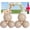 6pcs Beige, variant on Reusable Inflatable Balloon Garland Arch Kit,Pvc Party Decoration With Elastic Band,Reusable PVC Balloons with Dual-inflation Control,Effortless, Long-Lasting,Party Decoration for Birthdays,Weddings