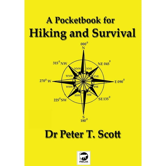 A Pocketbook for Hiking and Survival, (Paperback)