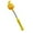 Yellow, variant on Halloween Novelty funny toy Decorations - Halloween LED Glow Wands - Pumpkin & Light-Up Stick Flexible Spring, Built-in Batteries, Party Favors/Decor
