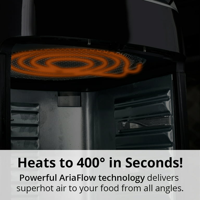 Aria 10 Qt. Touchscreen Air Fryer Oven Review 
