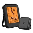 thumbnail image 2 of Setup Wireless Indoor Outdoor Temperature Gauge with Backlight Feature, 2 of 7