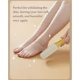 thumbnail image 6 of LQQBOX Foot Pumice Stone for Feet Callus Remover, Double Sided Foot Scrubber with Handle, Heel Scraper Pumice Stone in Shower Corn Hard Skin Cracked Feet Care Tools - 2 Pcs, 6 of 7