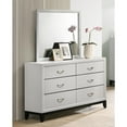 thumbnail image 2 of Roundhill Furniture Stout Contemporary 6-Drawer Dresser with Mirror, 2 of 9