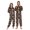 W270, variant on joogoo Off-road Trucks Unisex Adults Onesies Pajamas Jumpsuits L
