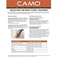 thumbnail image 5 of CAMO Edge Deck Screws 1-7/8" Stainless Steel (1,750 ct), 5 of 5