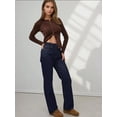 thumbnail image 5 of Straight Leg Denim Jeans, 5 of 6