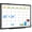 Black Frame-36"W x 24"H, variant on Dry Erase Wall Calendar Black Frame 36"W x 24"H Home School Office Use