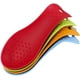 thumbnail image 5 of Reposacucharas de silicona, soporte para utensilios de cocina para cocina (2 unidades, rojo) WD.WDQZL Hogar, 5 of 7