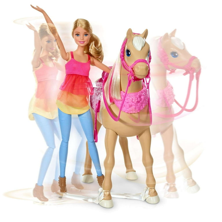 Barbie dancing fun horse sale