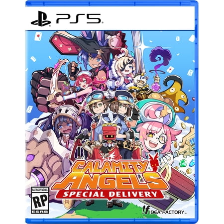 Calamity Angels: Special Delivery for Playstation 5