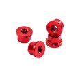 thumbnail image 3 of MERIGLARE 4 Pieces 1/30 RC Crawler M2 Flanged Wheel Nuts Durability Hardware for SCX30 Red, 3 of 9