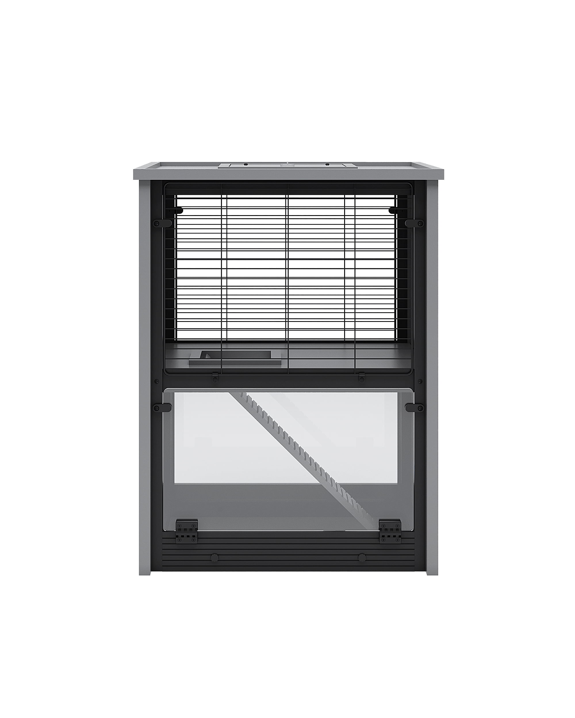 New Age Pet® ECOFLEX® Cozy Critter Hamster Villa, Two Level Small Animal Habitat
