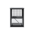 thumbnail image 3 of New Age Pet® ECOFLEX® Cozy Critter Hamster Villa, Two Level Small Animal Habitat, 3 of 7