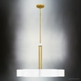thumbnail image 5 of Luxury Art Deco Chandelier, White, UQL4511, 5 of 5