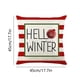 thumbnail image 3 of Christmas Decorations Christmas Pillow Covers 18 X 18 Inches Xmas Series Cushion Pillow Cover Custom Zippered Quadrate Pillowcase, 3 of 6