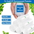 thumbnail image 3 of Bolsas de basura Hommaly, 2.6 galones/10 L, transparentes, 350 unidades, 3 of 7