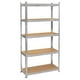 thumbnail image 1 of Estante Metálico 5 Niveles Guardex Anaquel Organizador Rack Color Gris, 1 of 8