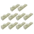 thumbnail image 4 of Hanging Umbrellas Hooks Green Plastic 10Pcs 3.5x1.3in, 4 of 7