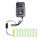 thumbnail image 1 of Repetidor Wifi inalámbrico inteligente, extensor, Panel enrutador integrado en pared, enchufe USB, 1 of 5