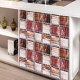 thumbnail image 2 of Peel and Stick Wall Tile for Kitchen Backsplash | Decorative Sticker Tile Backsplash | Kitchen Backsplash Tiles Peel & Stick Wall Stickers 8'' x 8'' (6 Sheets) | Self-Adhesive Tile, 2 of 7