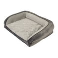 Serta, Extra Large, Quilted Gel Memory Foam Ortho Couch Pet Bed