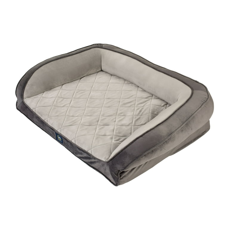 Walmart dog on sale bed serta