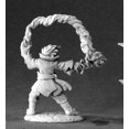 thumbnail image 2 of Reaper Miniatures Unpainted Corim the Kestrel, Gnome Sorcerer #03433 Dark Heaven, 2 of 2