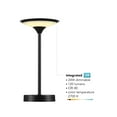 thumbnail image 5 of Globe Electric 91006575 Beauregard 12" Tall Led Torchiere Rechargeable Outdoor Lamp -, 5 of 7