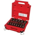 thumbnail image 2 of Milwaukee 49-66-7014 14pc SHOCKWAVE Impact Duty 1/2" Drive Metric Deep 6 Point Socket Set, 2 of 4