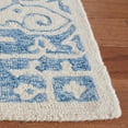 thumbnail image 3 of SAFAVIEH Metro Webster Medallion Area Rug, Blue/Ivory, 3' x 5', 3 of 8