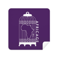 thumbnail image 1 of Map Cage Continent Africa Glasses Cloth Screen Cleaner Suede Fabric 2 Pack, 1 of 2