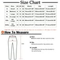 thumbnail image 2 of Htigea Men's Lightweight Hiking Pants Slim Fit Stretch Joggers Golf Cargo Work Pants for Men Quick Dry Travel Outdoor Pants Navy,L, 2 of 5